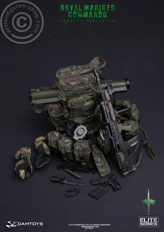 DA78023-13 Royal Marines Commando