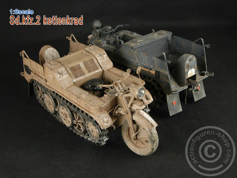 sdKfz2_G-05 Kettenkrad - Sd.Kfz.2 - Sand