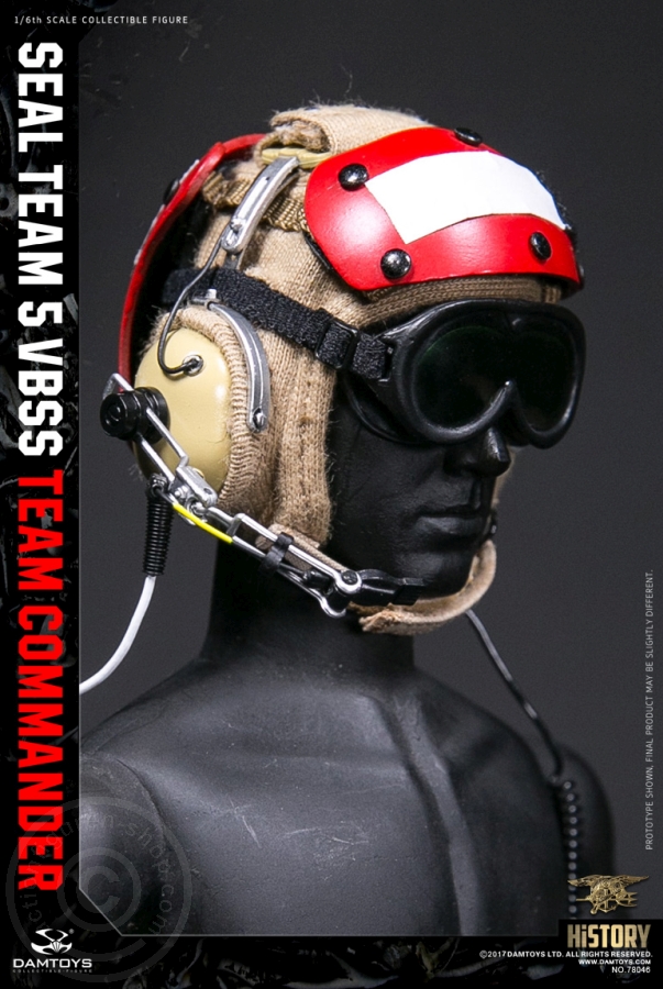 DA78046-15 Seal Team 5 VBSS - Team Commander