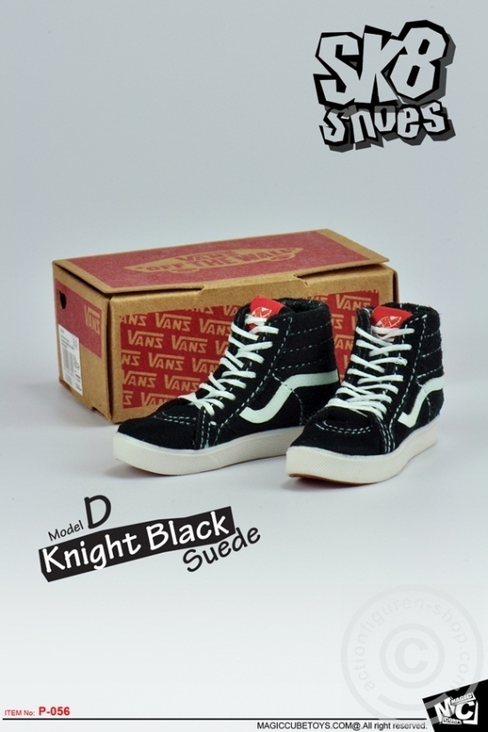 SK8 Schuhe - Knight Black - Vans