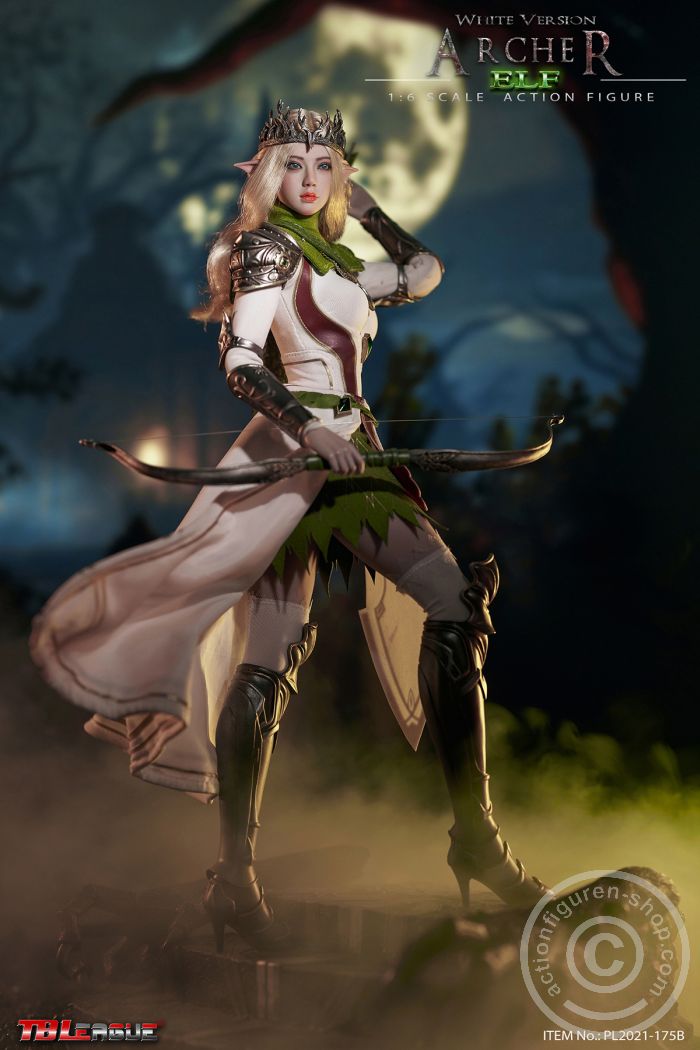 Elf Archer - White