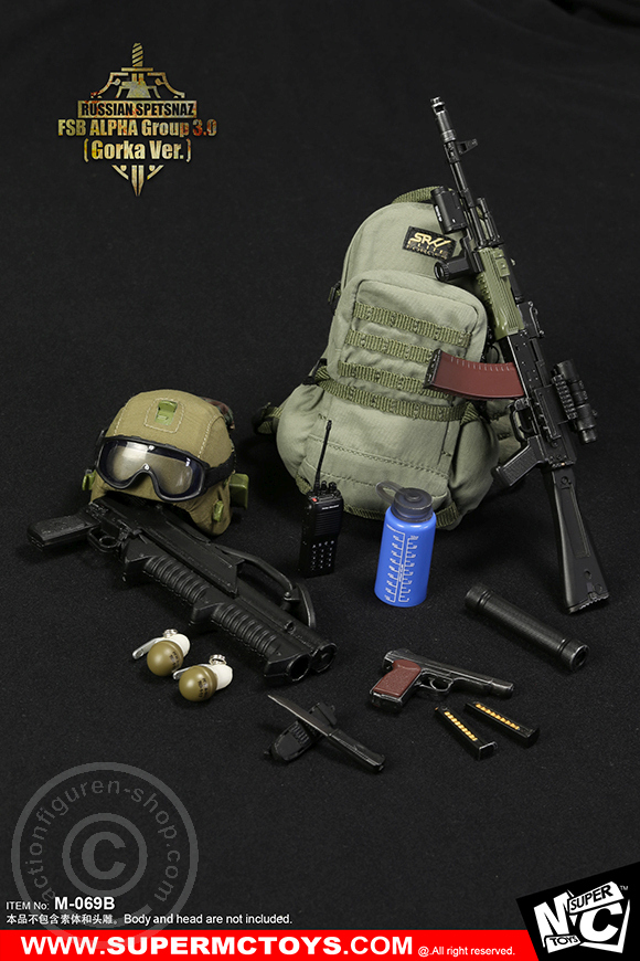 mcm069B-29 Russian Spetsnaz - FSB Alfa Group 3.0 (Gorka Ver.)