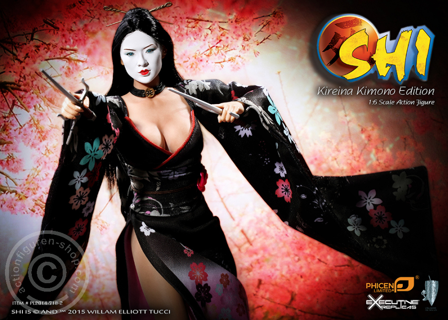 Shi in Kimono - U.S. version