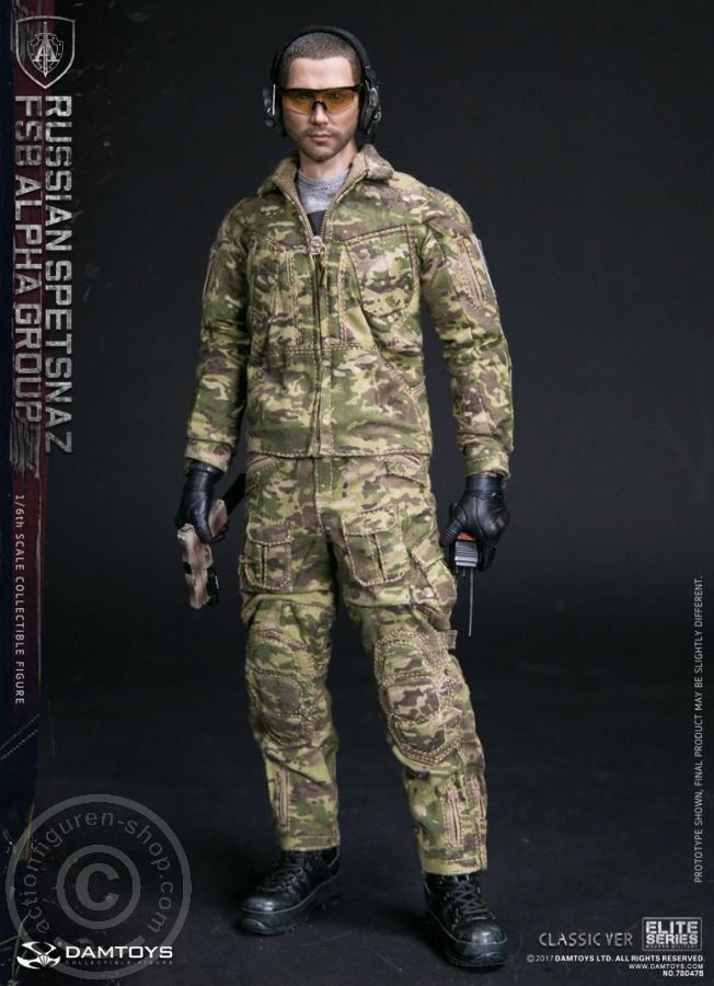 DA78047B-20 Spetsnaz FSB Alpha Group (Classic Ver.)