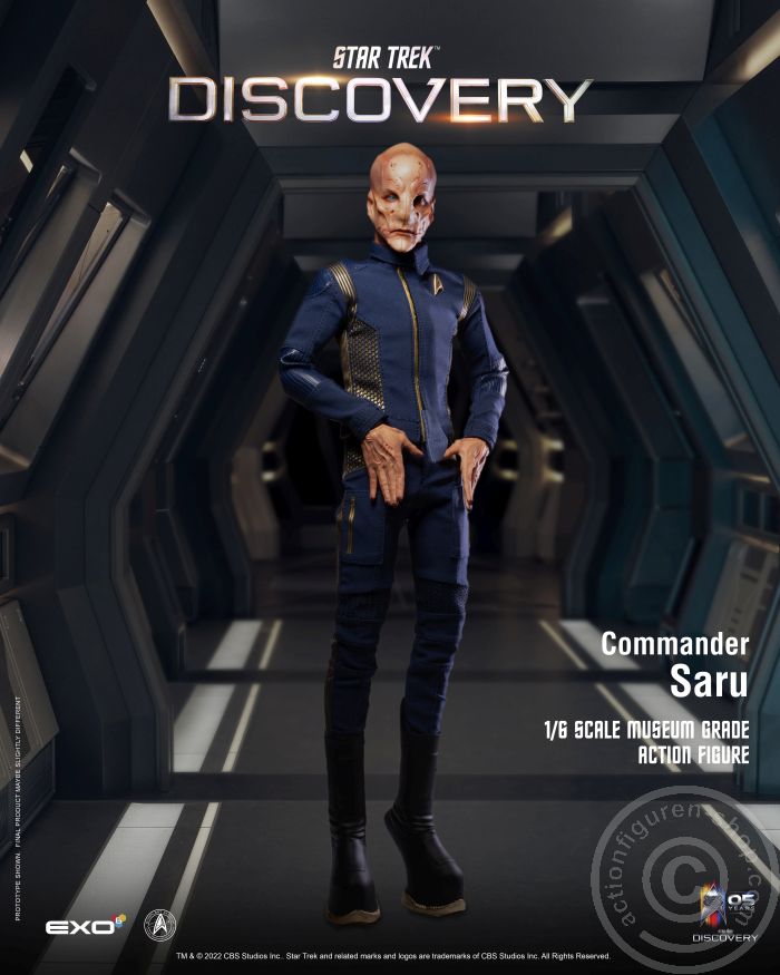 Commander Saru - Star Trek: Discovery