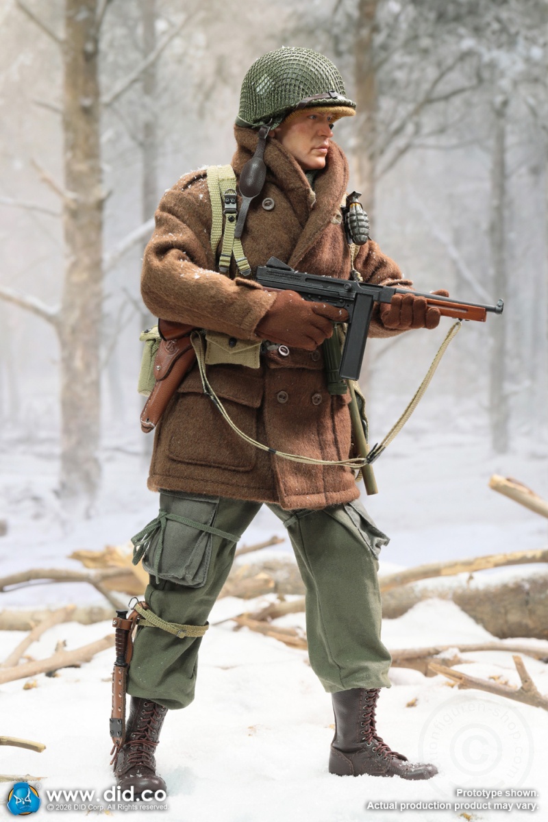 Lieutenant Buck - 1/6 WWII US Army 101st Airborne Division 506th PIR - in 1/6 scale