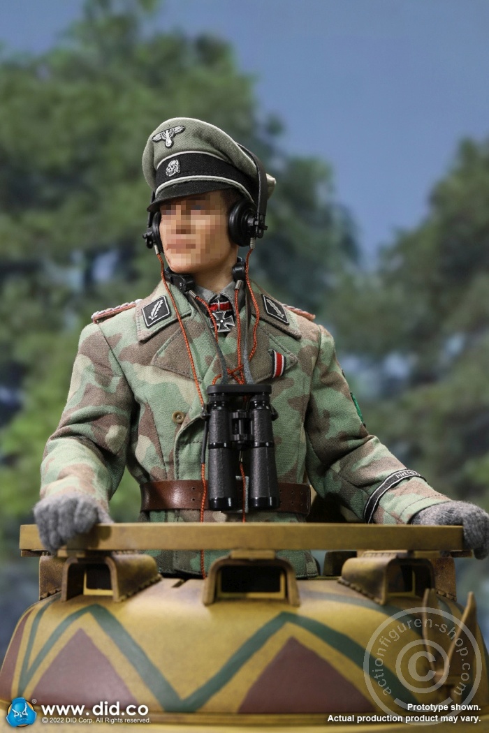 80160-16 Jager - WW II German Panzer Commander