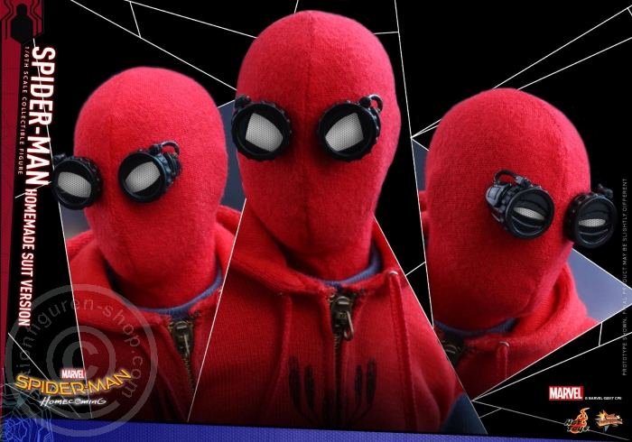 Spider-Man Homecoming - Homemade Suit