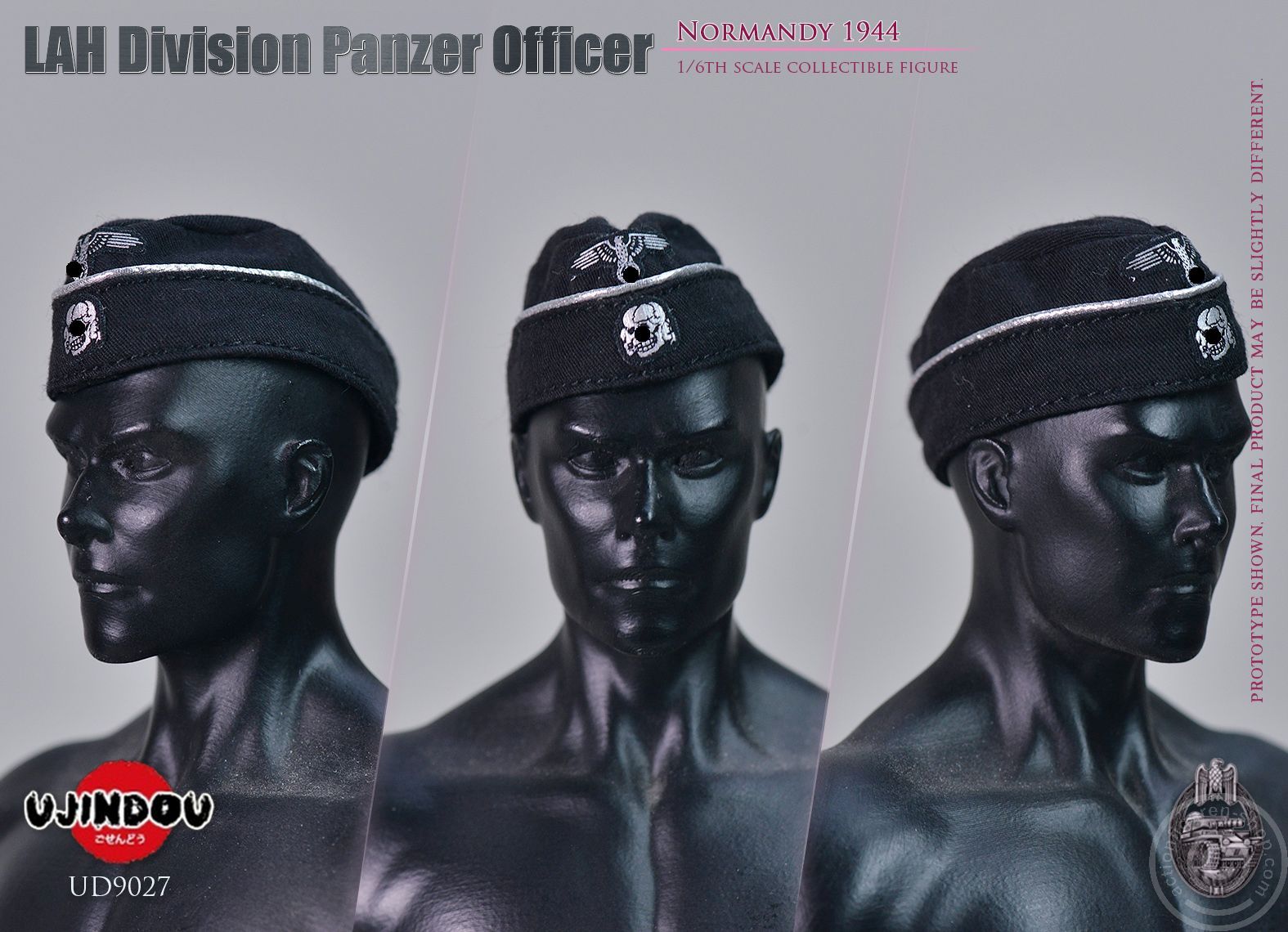 German LSSAH Division - Panzer Officer - Normandy 1944