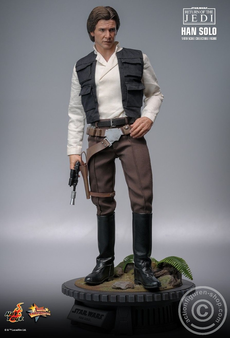 Star Wars: Return of the Jedi - 1/6th scale Han Solo - MMS740