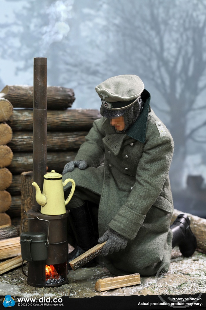 Stove Diorama - WWII German Army