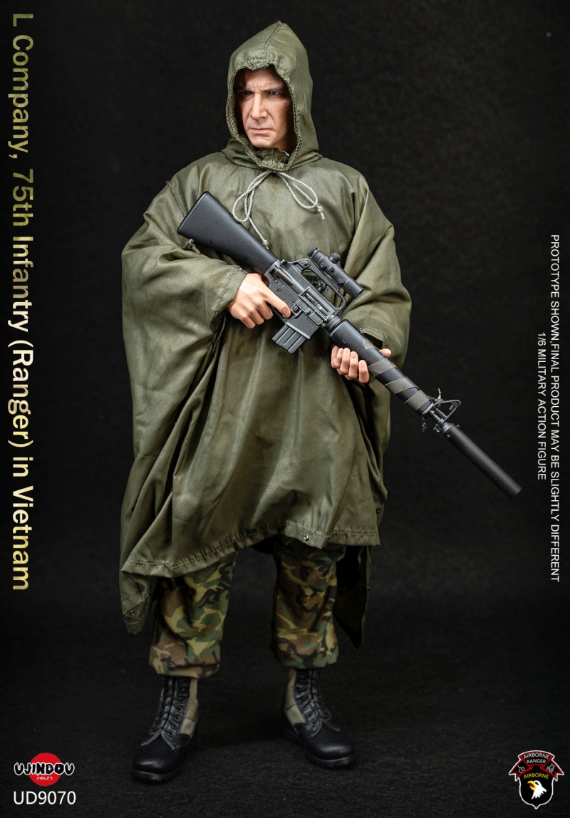 U.S. ARMY L Company - 75th Infantry (Ranger) in Vietnam - in 1/6 scale
