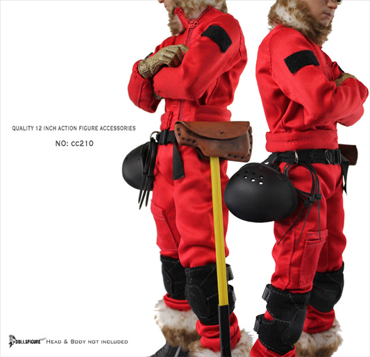 Male Forester Uniform & Accessories Set