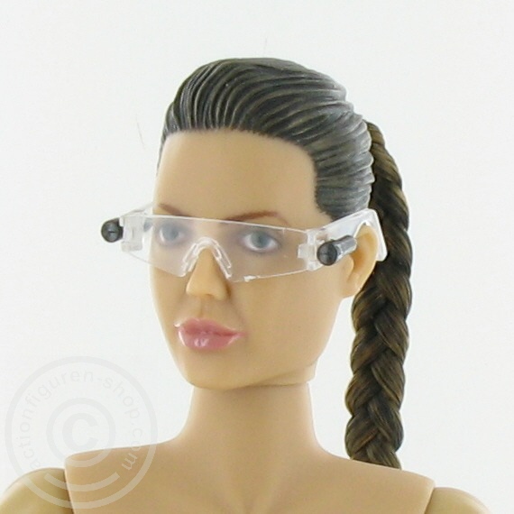 ZCGirl09-11-04 Brille mit 2 MAG-Lite
