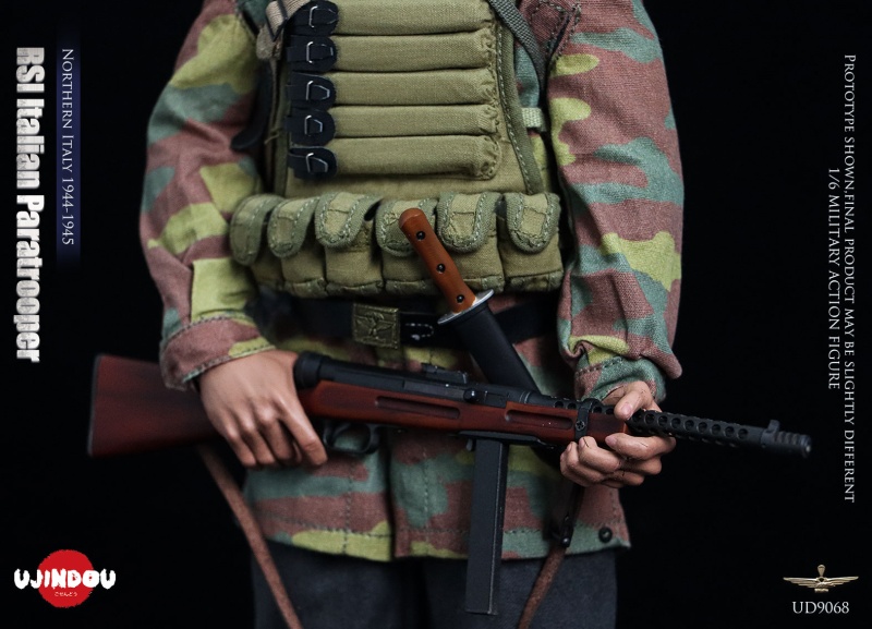 RSI Italian Paratrooper - Northern Italy 1944-1945 - in 1/6 scale