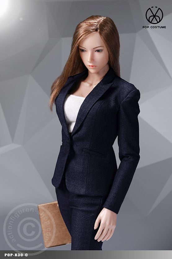 Office Lady - Female Suit - Pants Version