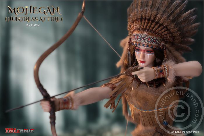 Mohegan (huntress attire) - Brown Mohegan (huntress attire) - Brown