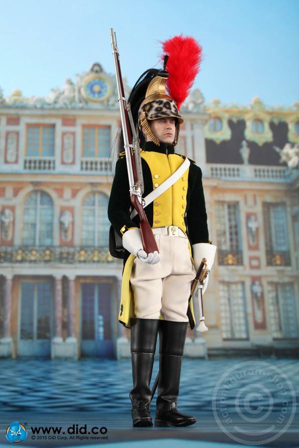80104-18 Herve - Napoleonic French Dragoon