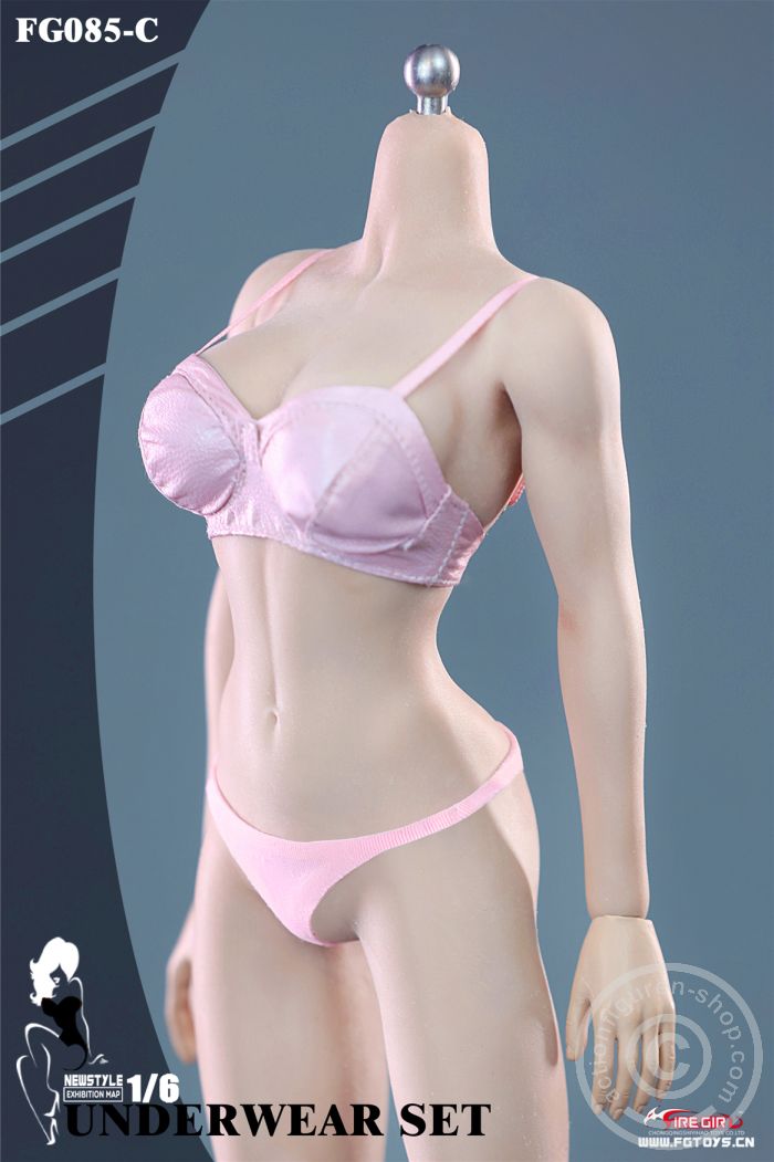 FG085C-09 Female Underwear - Bra & Panties Set