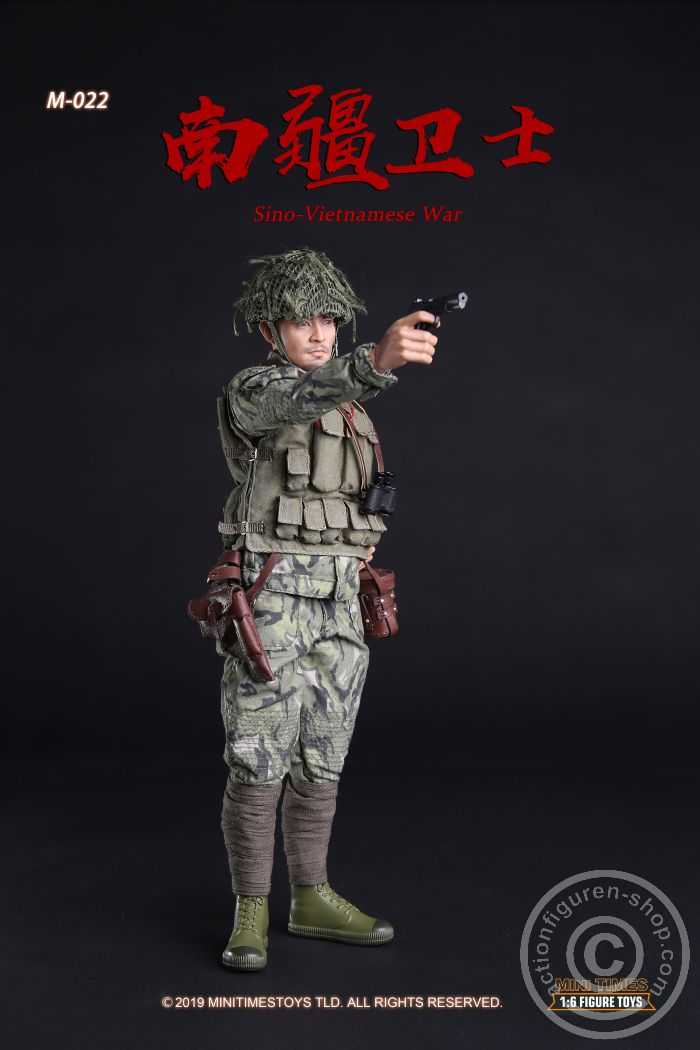 MT-M022-05 PLA Soldier - Sino - Vietnamese War