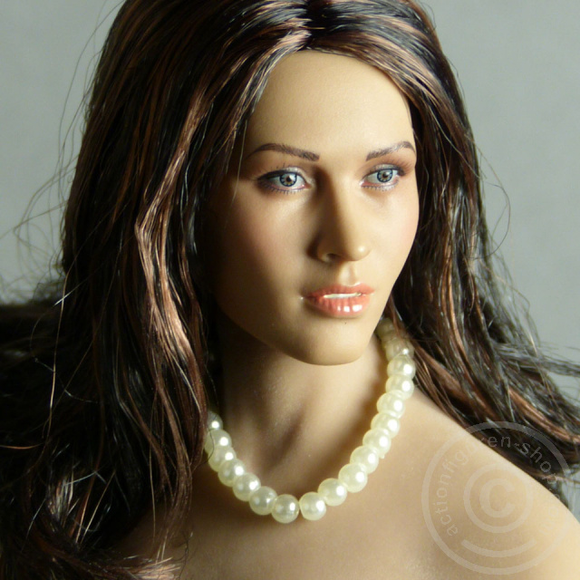 White Pearl Single Loop Necklace