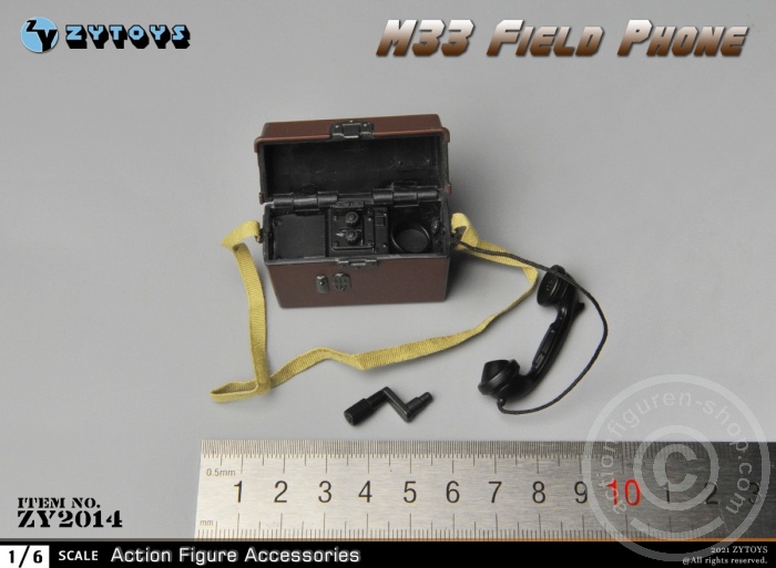 Feldfernsprecher 33 - M33 Field Phone
