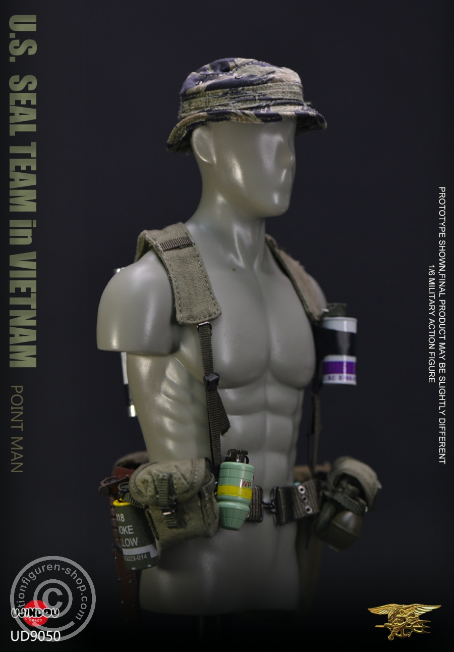 U.S. SEAL TEAM - Vietnam - Point Man - in 1/6 scale U.S. SEAL TEAM - Vietnam - Point Man - in 1/6 scale