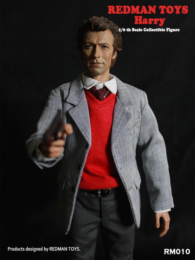 RM010-06 Dirty Harry - Clint Eastwood