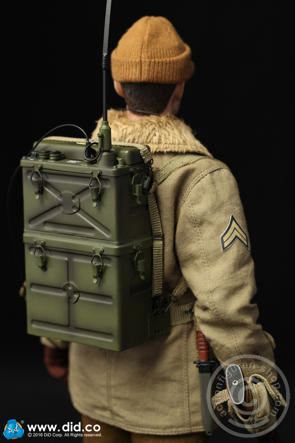 Paul - 29th Inf. Div. Radio Operater - Christmas Edition