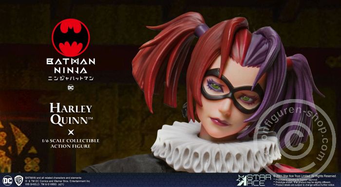SA0101-07 Harley Quinn (Deluxe Version)