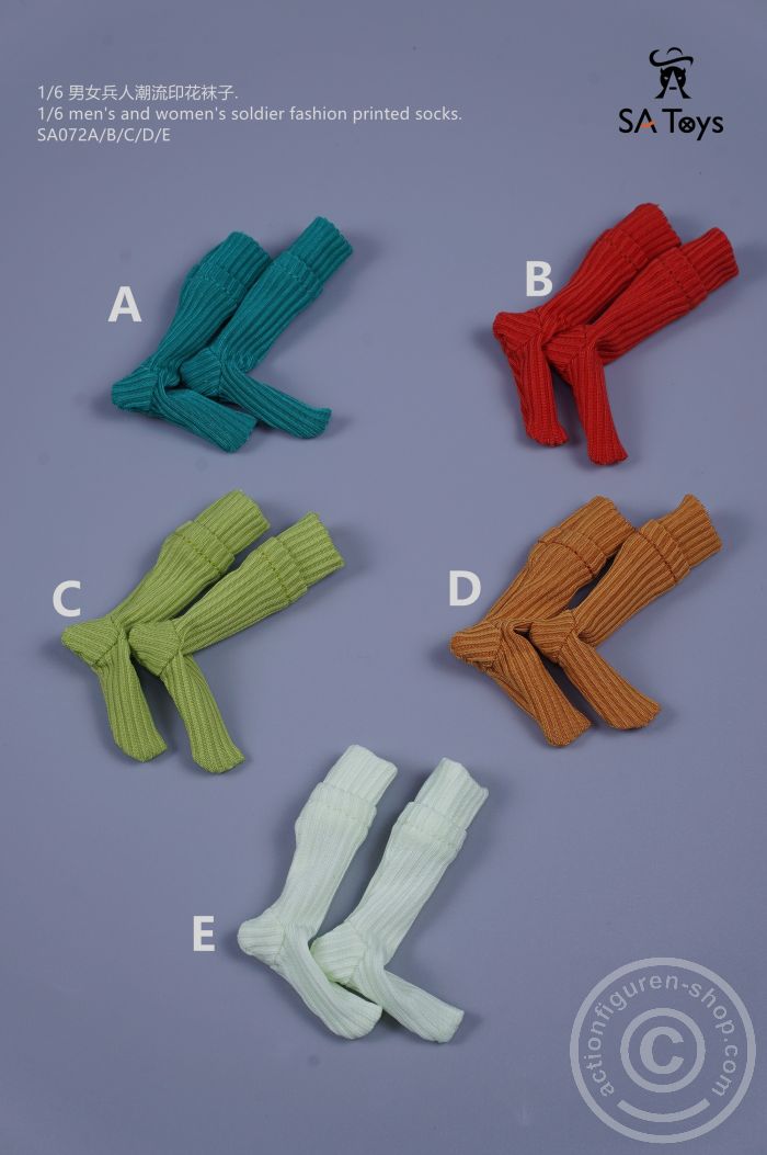 Classic Socks - blue