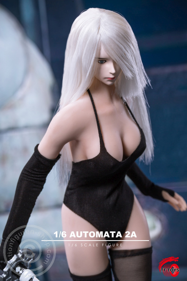 Figure Cosplay Girl Accessory w/ Head