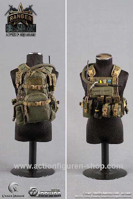 CD78002_34 Ranger - US Army - Gunner in Afghanistan
