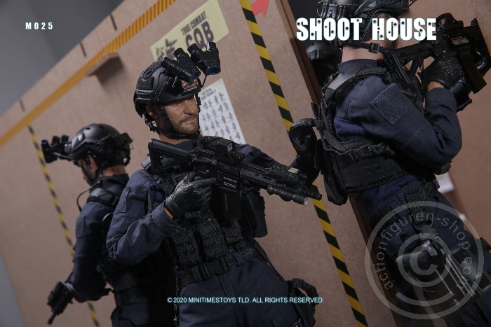 Shoot-House Diorama (large Version)