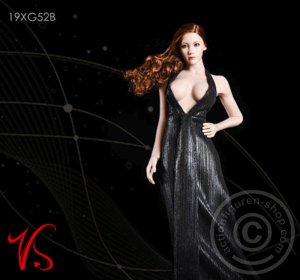 VST19xG452B-05 Marilyn Dress - black
