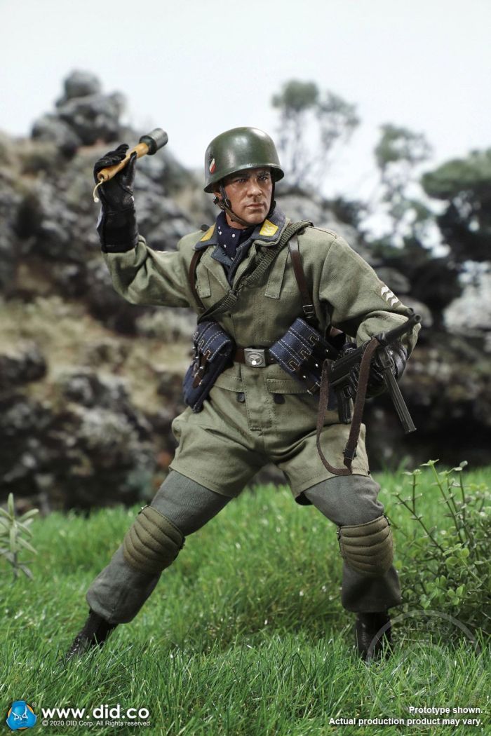 80146-14 Schmeling - WWII German Fallschirmjäger