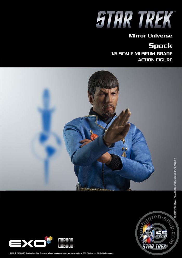 Mr. Spock Mirror Universe - Star Trek: The Original Series