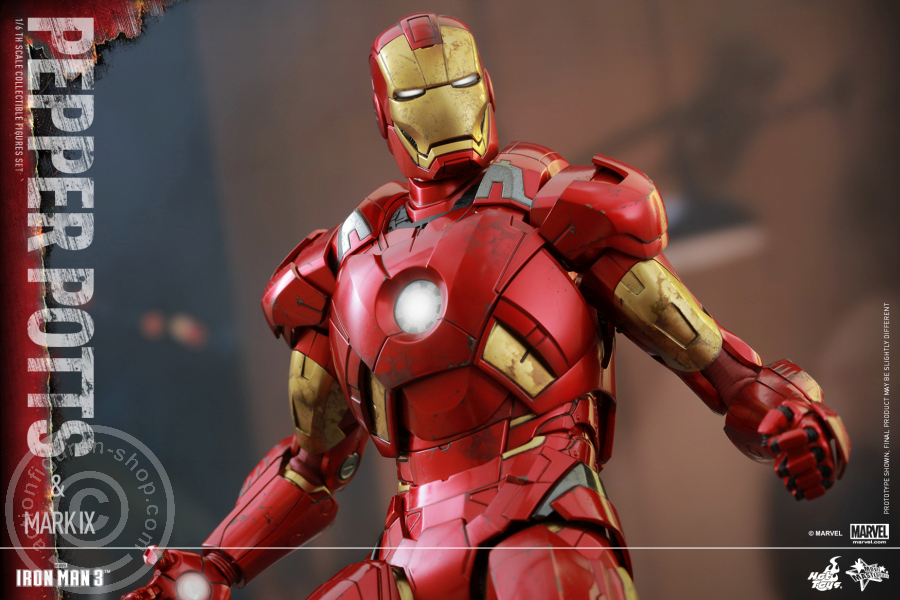 177991-14 Iron Man 3 - Pepper Potts + Mark IX