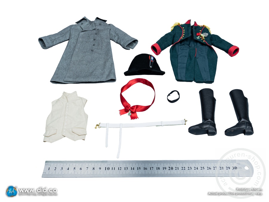 Costume Set for Napoleon (Green) Costume Set for Napoleon (Green)