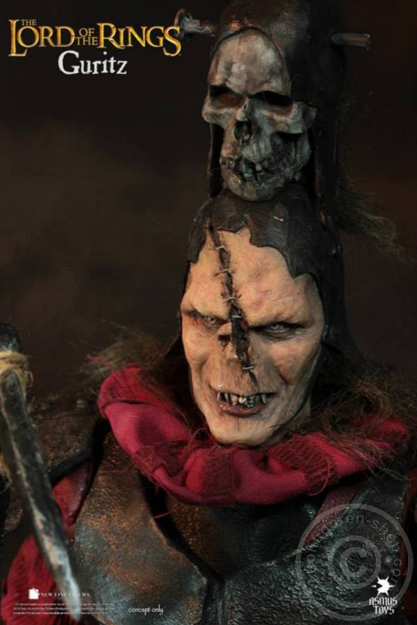 AST018-01 Guritz - Orc Lieutenant - LOTR