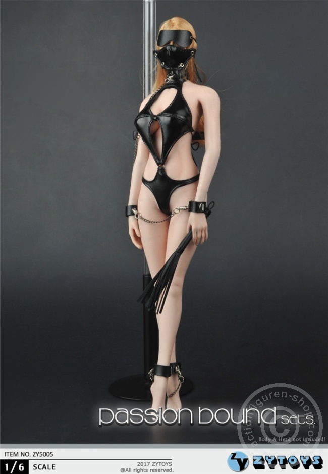 ZY5005-03 Sexy Passion Bondage Set