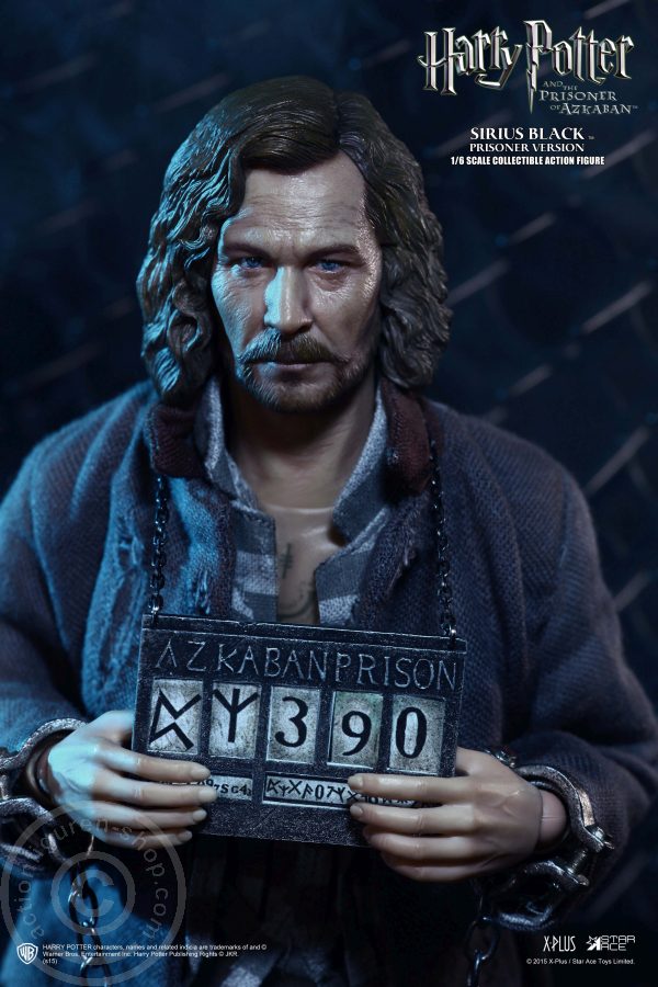 SA014-03 Sirius Black (Prisoner) - Harry Potter und der Gefangene von Azkaban