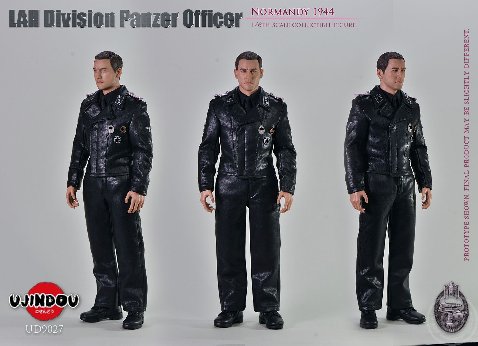 German LSSAH Division - Panzer Officer - Normandy 1944