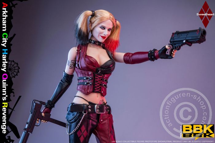 Harley Quinn - Arkham City Harley Quinn's Revenge