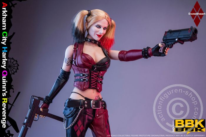 BBK011-17nKpyQ4tH246fV Harley Quinn - Arkham City Harley Quinn's Revenge