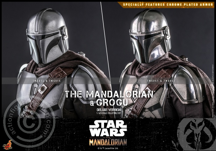 The Mandalorian and Grogu - Deluxe Version - TMS052 The Mandalorian and Grogu - Deluxe Version - TMS052
