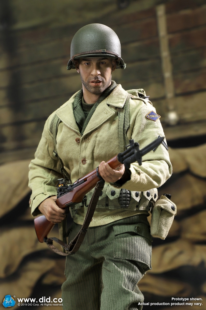 Private Caparzo - WWII US 2nd Ranger Battalion