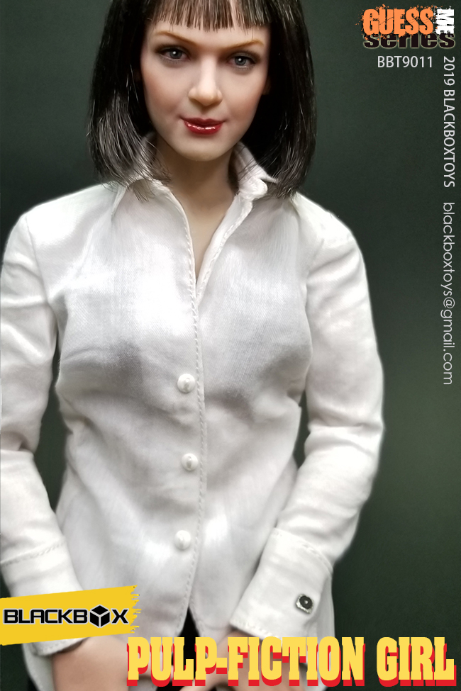 BBT9011-04 Pulp Fiction Girl - Mia Wallace - Dancing Girl