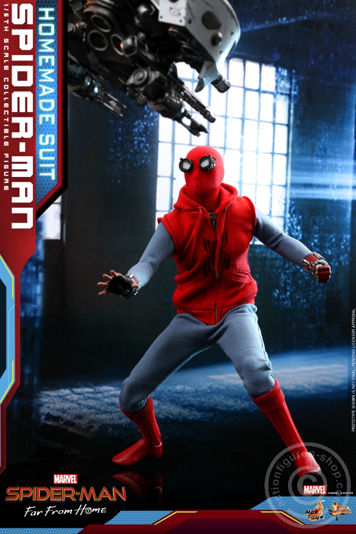 602640-19GiDzm3ZYASckS Spider-Man: Far From Home - Spiderman (Homemade Suit Version) - MMS552