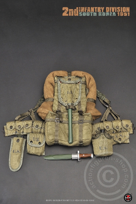 SSt069-35 2nd Infantry Division - South Korea 1951
